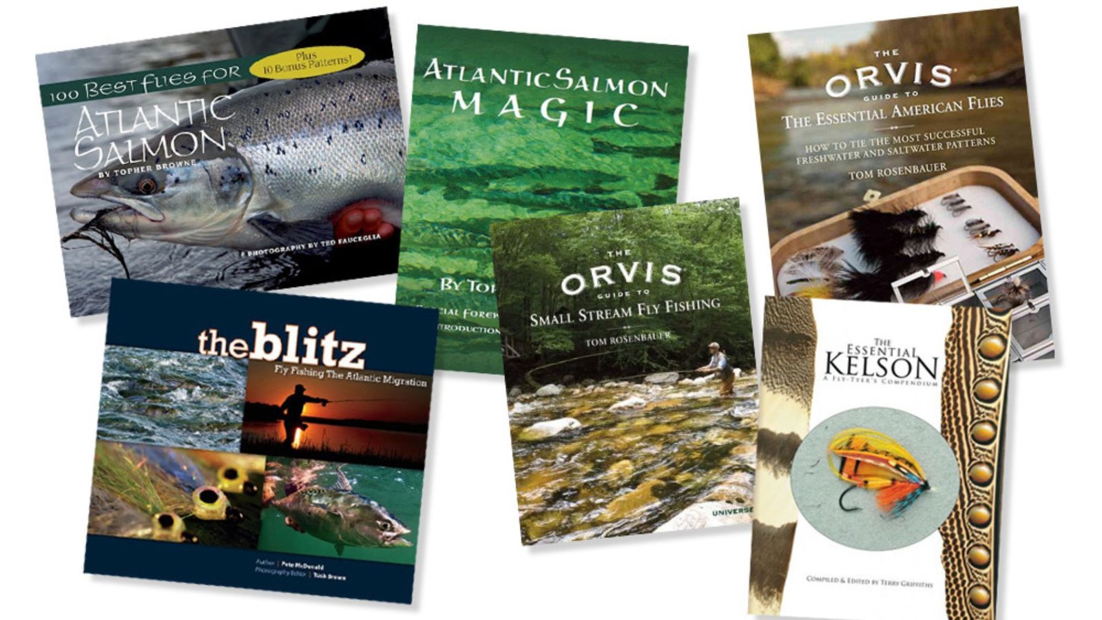 Best Books on Salmon Fly Tying and Fishing post thumbnail image