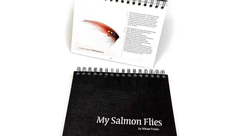 Best Books on Salmon Fly Tying and Fishing