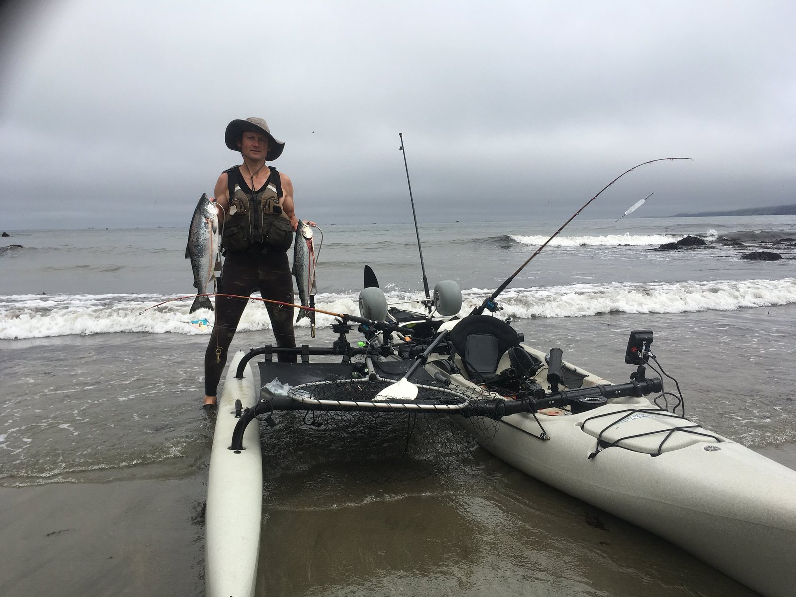 Best Salmon Fishing Kayaks