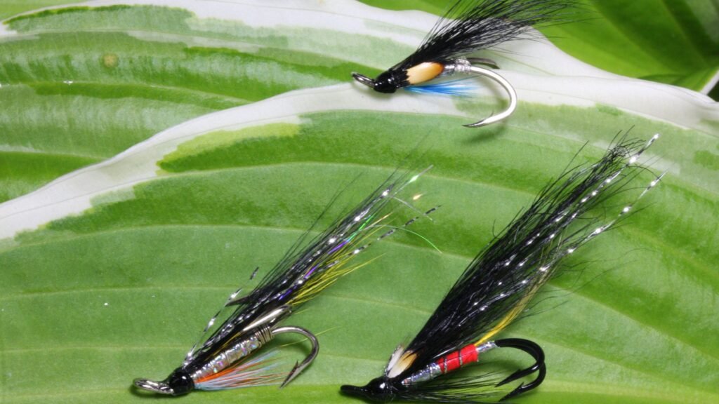 Best Salmon Fly Patterns for High Water Conditions