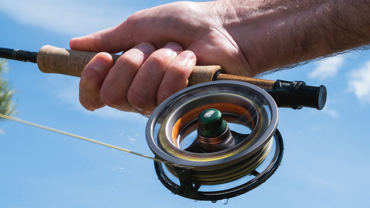 Salmon Fishing Reel