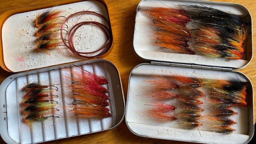 Selecting the Best Salmon Fly Tying Materials