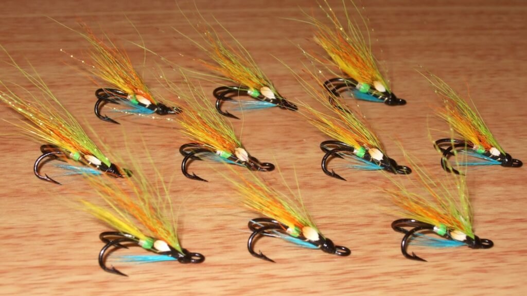 How to Swap Salmon Flies with Other Anglers