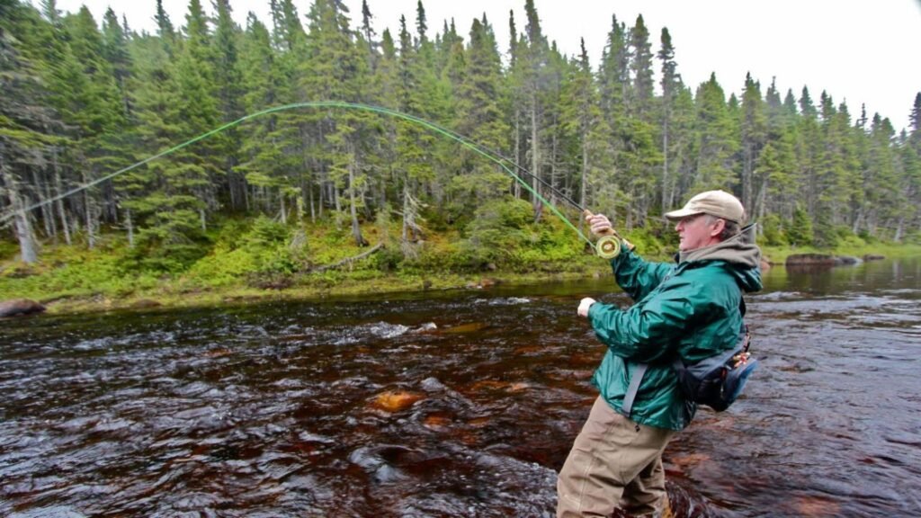 Teaching Beginners Salmon Fly Fishing Techniques