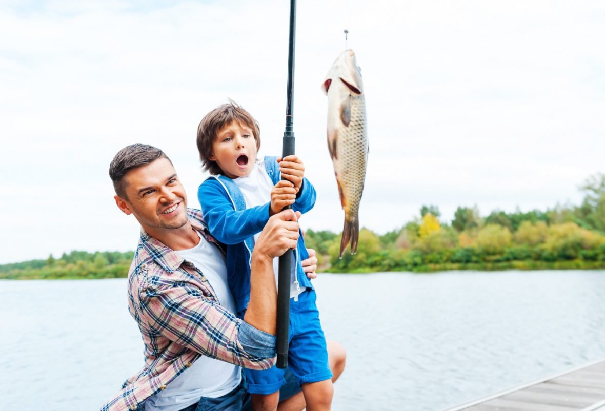 How to Teach Kids Salmon Fishing